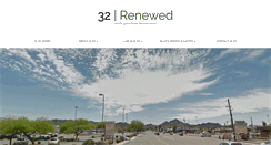 Desktop Screenshot of 32renewed.com